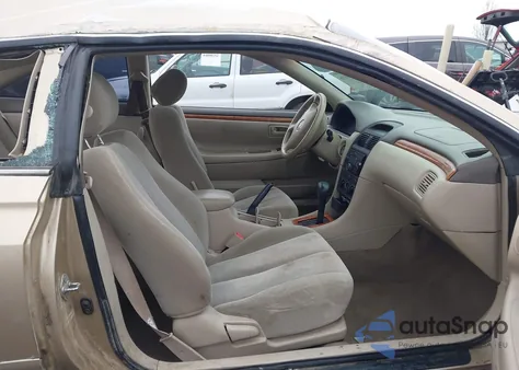 2002 Toyota Camry Solara Se z USA, uszkodzony, nr VIN 2T1CE22P32C006002